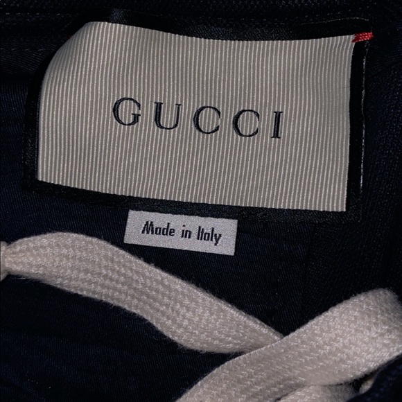 Navy blue Gucci pants